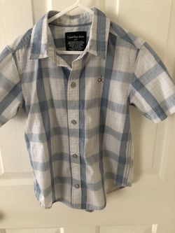 Boys Button up Shirt