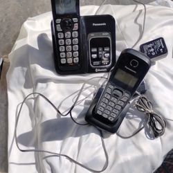 PANASONIC CORDLESS  2 PHONE SET