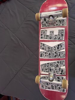 8.0 BAKER skateboard good quality (used)