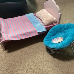 American Girl And OG 18 Inch Doll Set