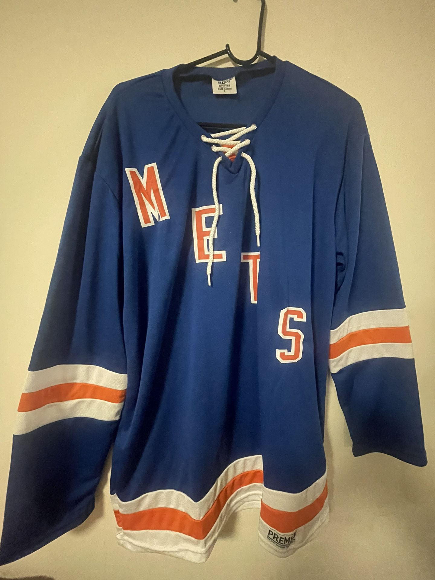 NY Mets Hockey Jersey SGA