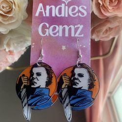 Michael Myers Earrings