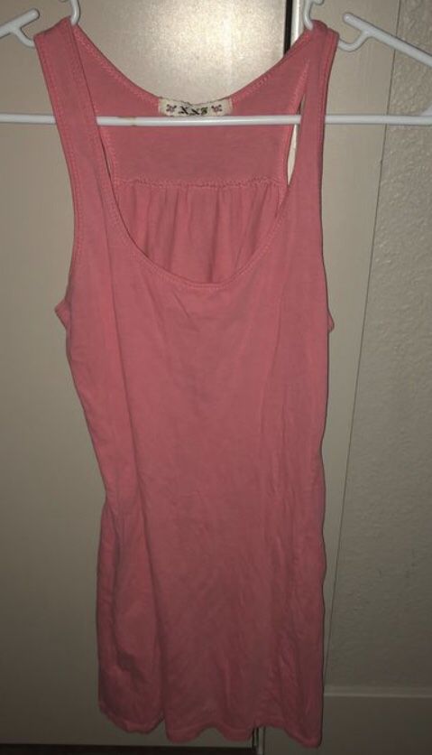 “LIGHT PINK/ CORAL” TUNIC