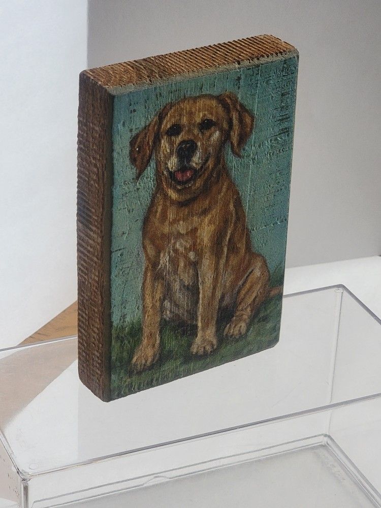 Dog Block Sign