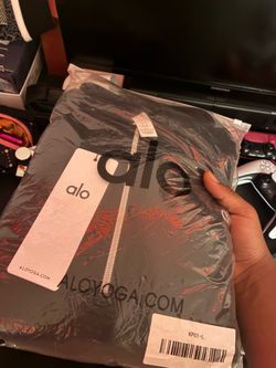 Alo quarter zip L