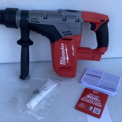 Milwaukee M18 FUEL 18-Volt Lithium-Ion Brushless Cordless 1-9/16 in. SDS-Max Rotary Hammer (Tool-Only)