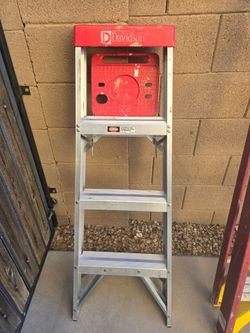 4Ft ladder