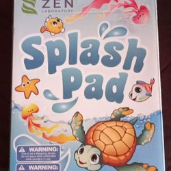 NEW in box never used toddler splash pad sprinkler fun play mat $10 FIRM 