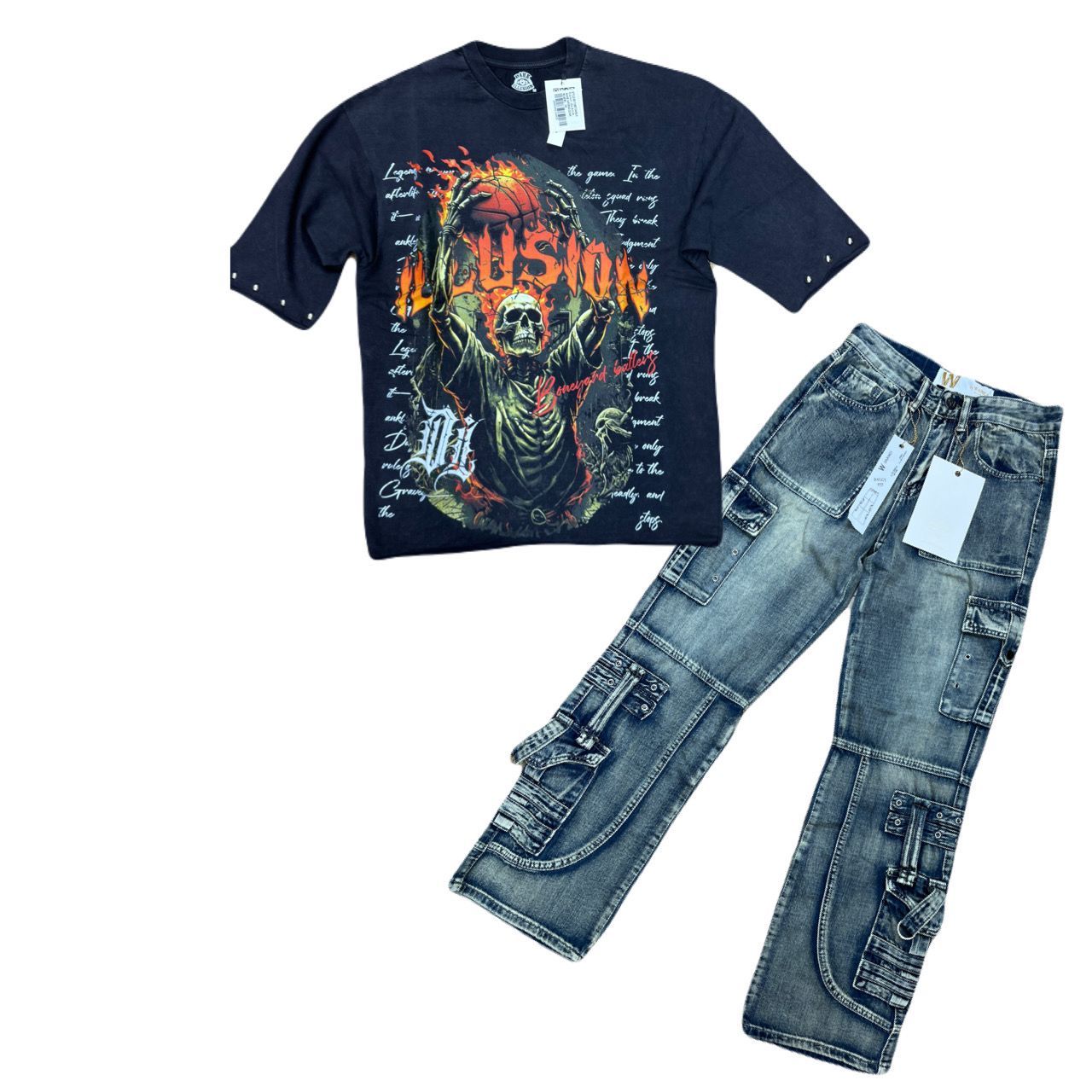 Mens jeans shirt outfit