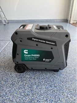 Cummins Onan 4500i Portable Inverter Generator