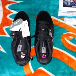 Black Reebok  Sneakers Size 11 Brand New With Comfort And Soles