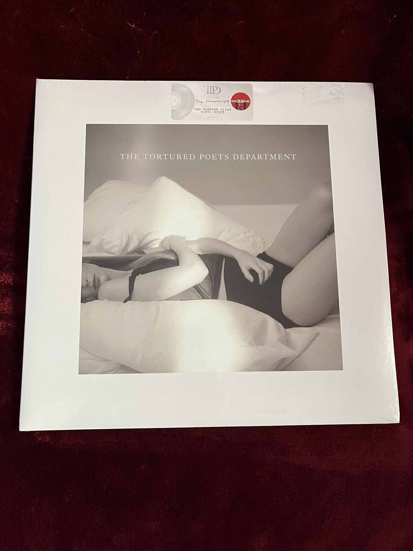 Taylor Swift TTPD Vinyl (new)