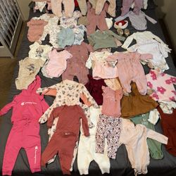 Baby Girl Clothes For Sell! 
