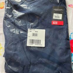 NWT Navy Blue Dickies Unisex Large Scrub Pants