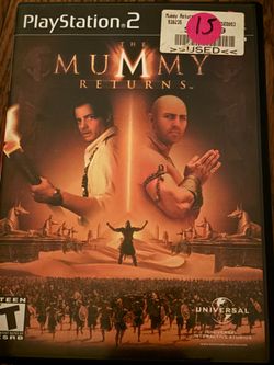 Mummy ps2