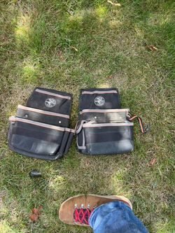 Klein tool pouches