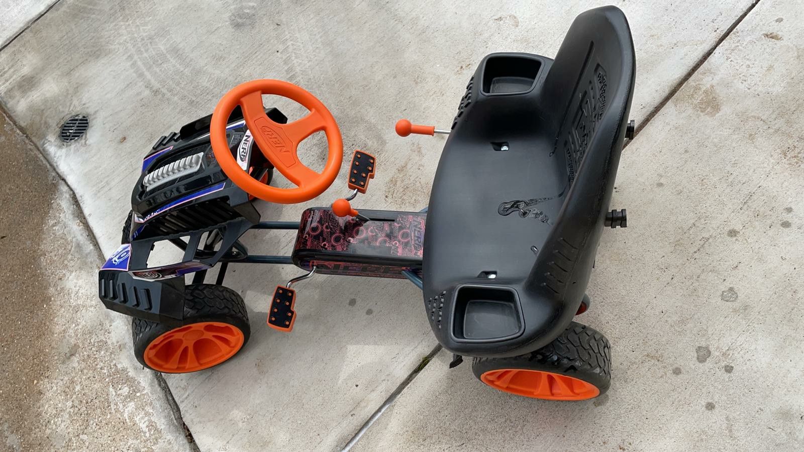 Carrito De Pedales