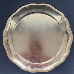 Plate Electroplate 24 K gold