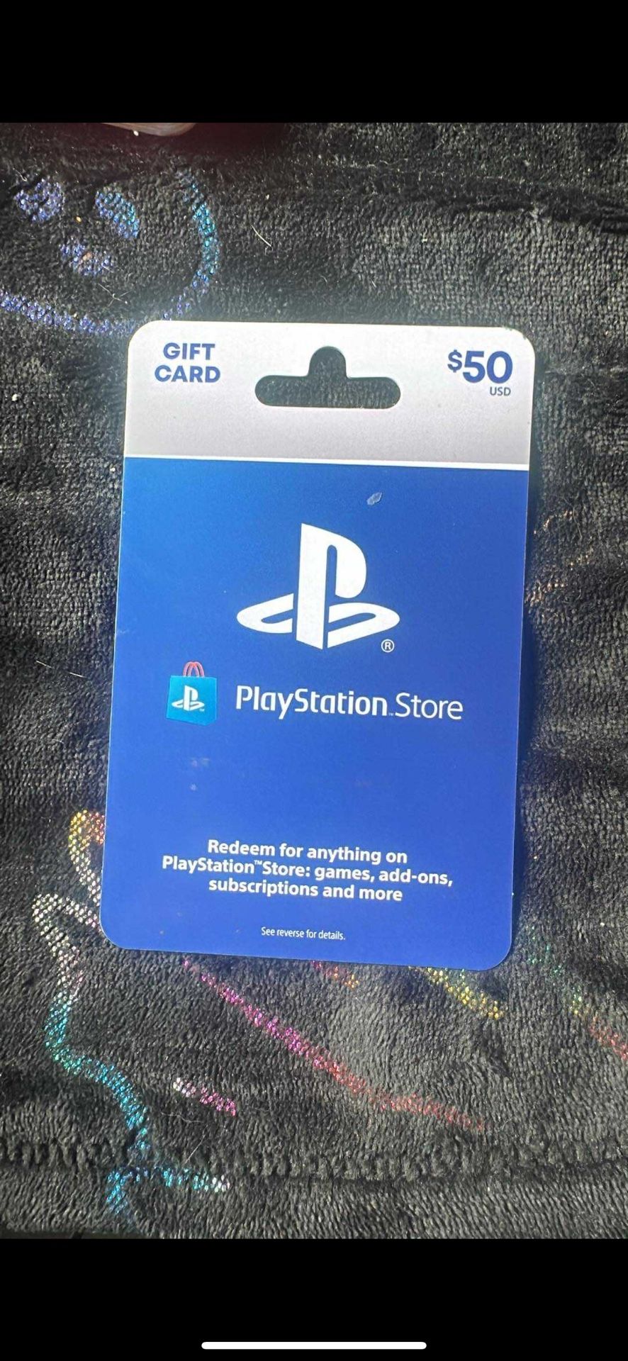 PlayStation Store Card