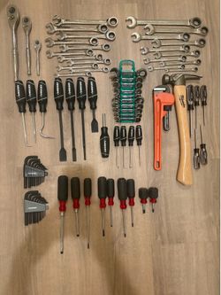Hand tools bundle for DIY