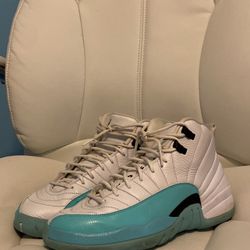Jordan 12 Light Aqua