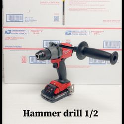 Hammer Drill 1/2 And Battery 3.0