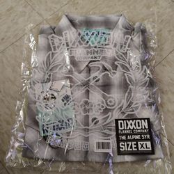 Dixxon Bamboo Shirt XL NEW
