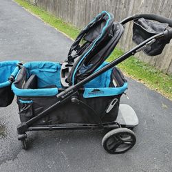 Baby Trend Expedition 2 In 1 Stroller Wagon