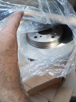 Acura front rotors