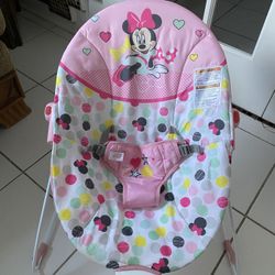 Minnie Mouse Infant Chair – Like New!