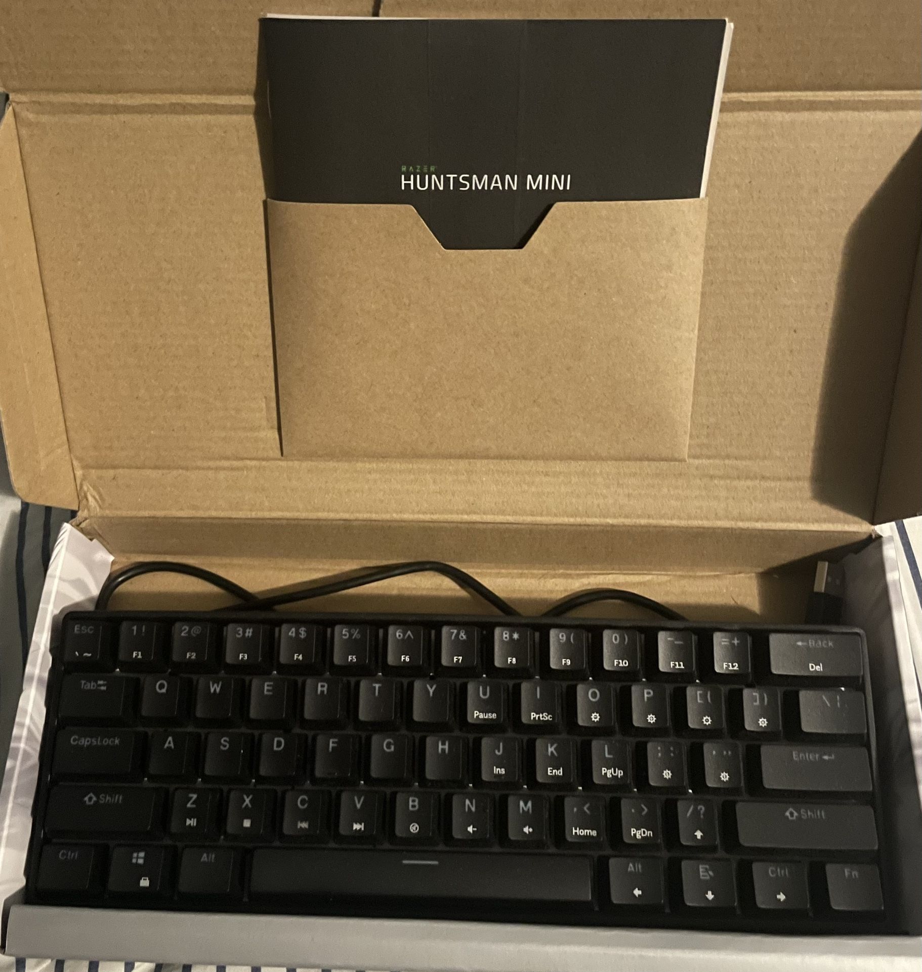 Razor Huntsman Mini (Mechanical Gaming Keyboard)