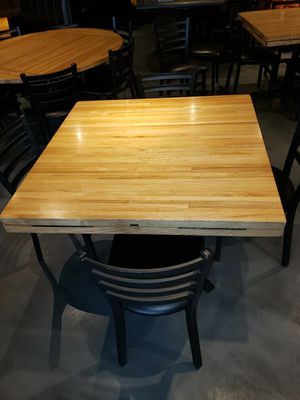 New And Used Restaurant Tables For Sale In Elk Grove Village Il