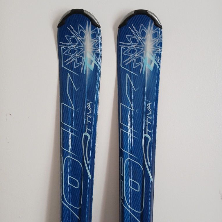 Volkl Attiva Unlimited AC3 1630mm Ski Blue