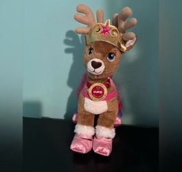 Build A Bear Cupid reindeer