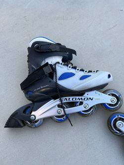 Salomon TR8 Titallium Skates