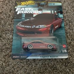 Hot Wheels Premium Fast & Furious Toyota Soarer