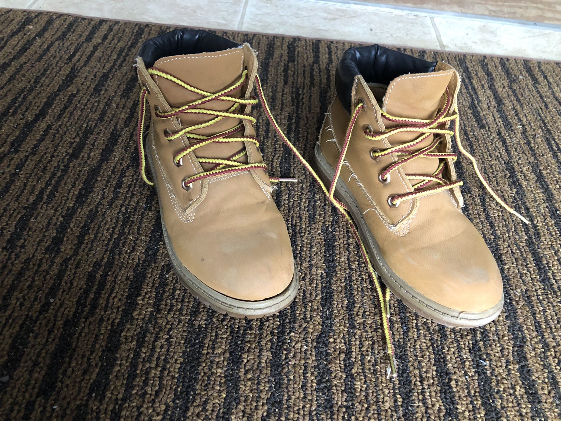 Kids Work Boots