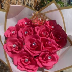 Hot pink ready for pick up