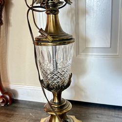 Antique bronze and Cristal lights