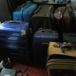 Suitcases