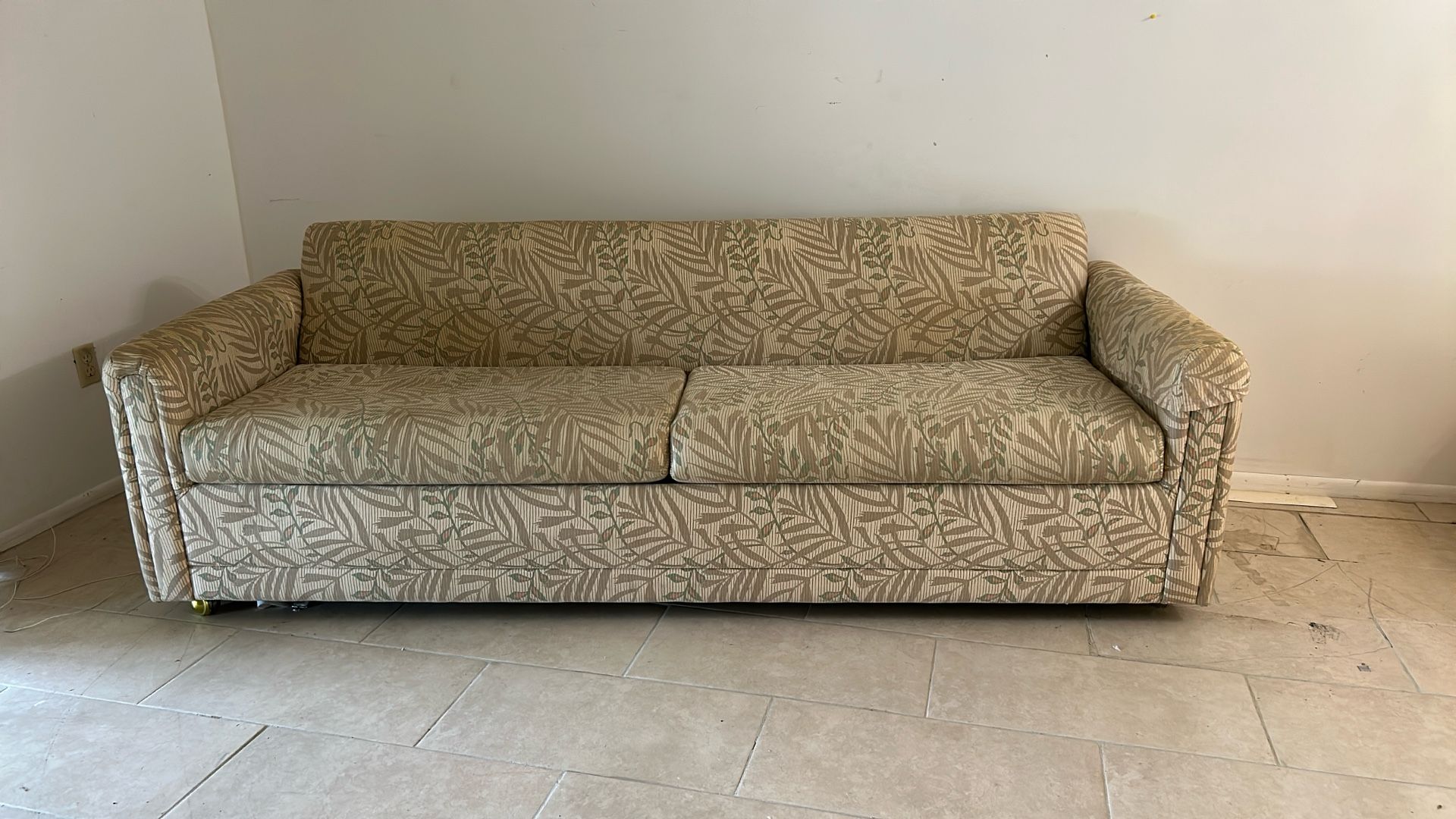 Free 7 foot long sofa, bed couch