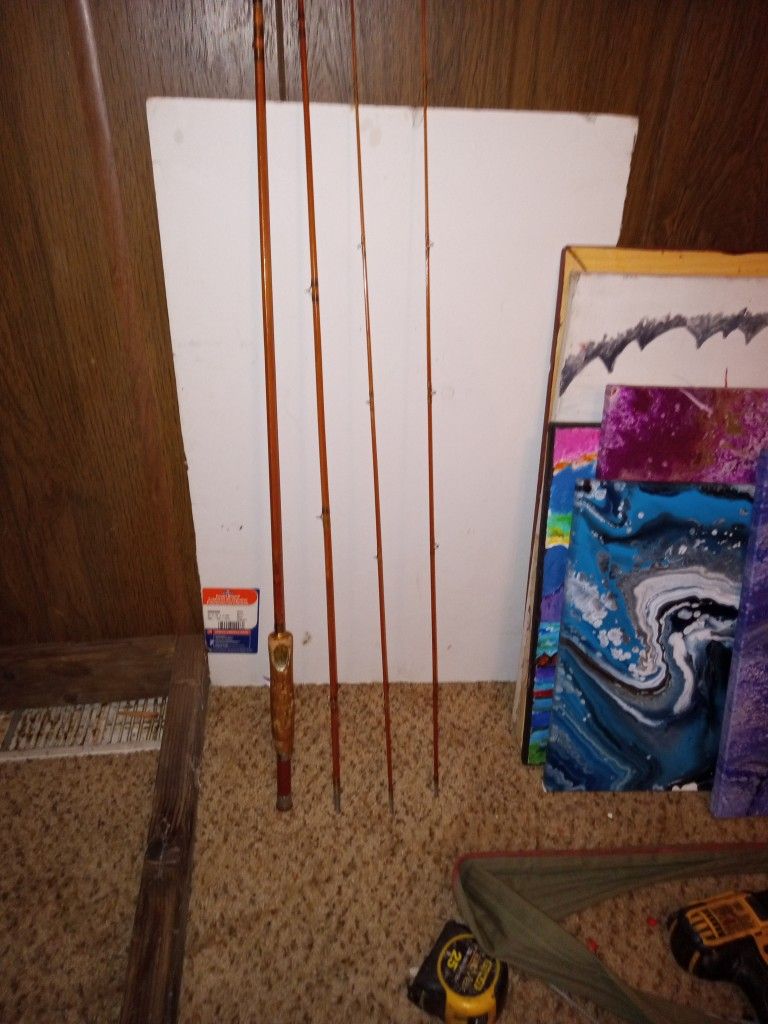 South Bend Split Bamboo Fly Rod