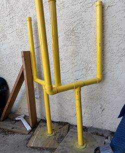 Football themed decor