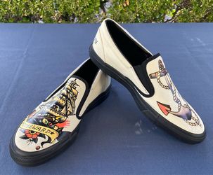 Converse Men's 11 Slip-On DeckStar SkidGrip Sailor Jerry Edition New No Box