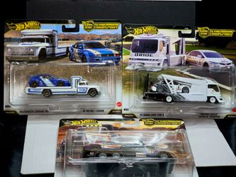Hot wheels Team Transport set
