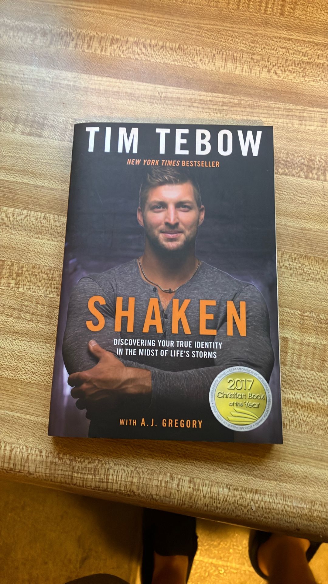 Tim Tebow Book