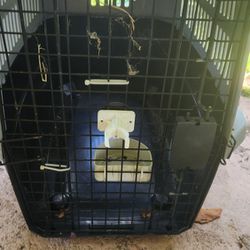 Dog Travel Cage Used Just One Time Not Free Make An Offer 