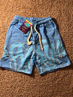 Blue “syna” Shorts
