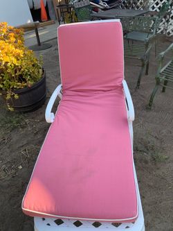 Chaise Lounger Cushion $45 Each OBO!