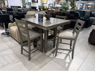 5pc Counter Height Set 💖💖💖